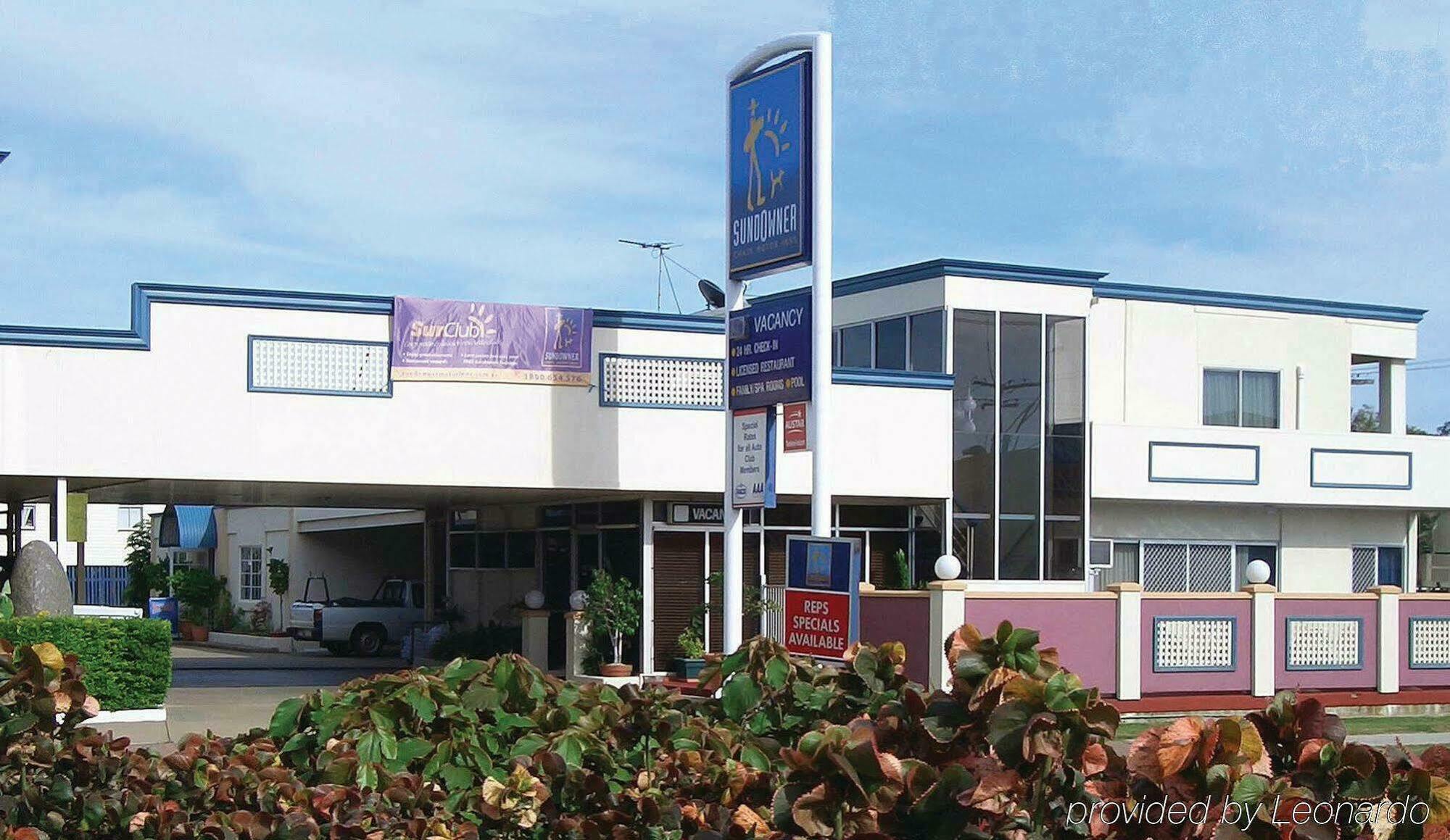 The Q Motel Rockhampton Exterior foto