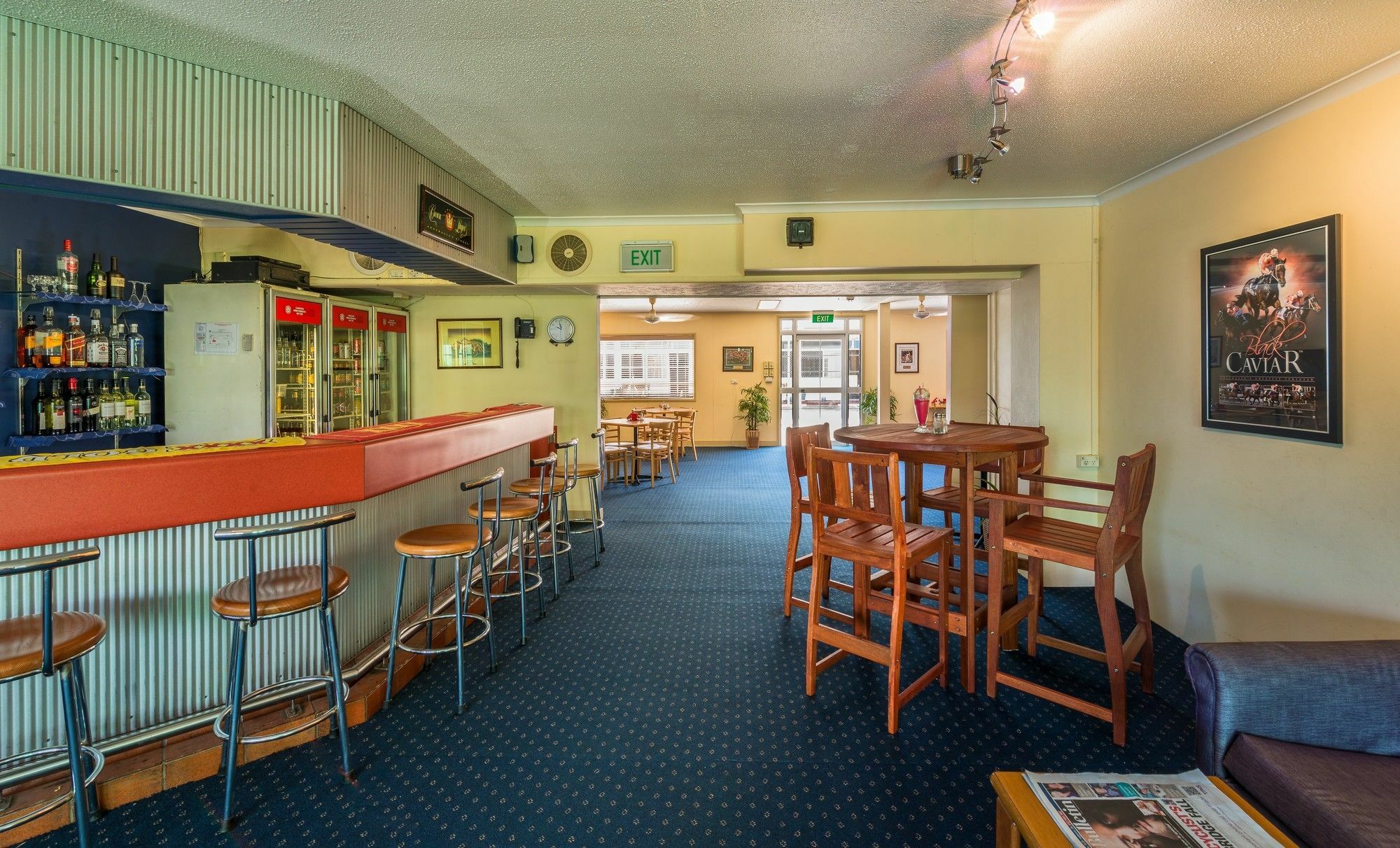 The Q Motel Rockhampton Exterior foto